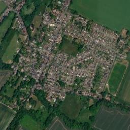 Eythorne map(satellite map)