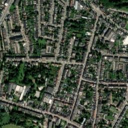 Borsbeek map(satellite map)