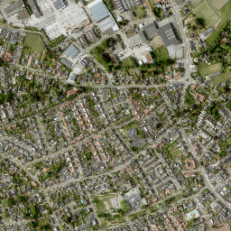 Stramproy map(satellite map)