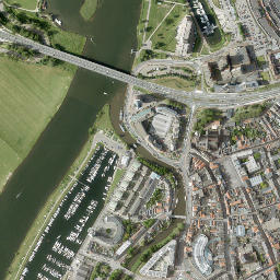 Roermond map(satellite map)