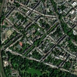 Neuss map(satellite map)