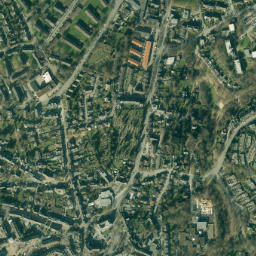 Haan map(satellite map)