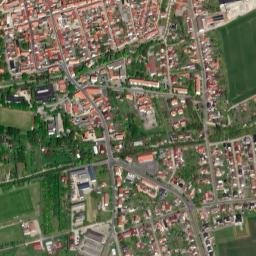 Weißensee map(satellite map)