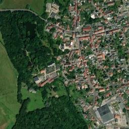 Rötha map(satellite map)