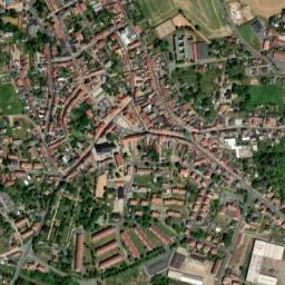 Lommatzsch map(satellite map)
