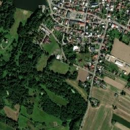 Bolesławiec map(satellite map)