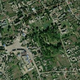 Buryn’ map(satellite map)