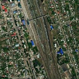 Povorino map(satellite map)