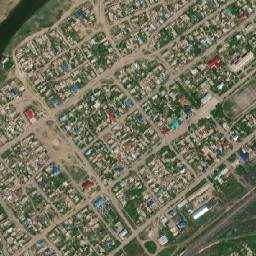 Peremetnoe map(satellite map)