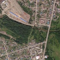 Gorin map(satellite map)