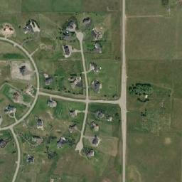 Alberta 766, Cochrane, AB T4C 2H3 High Resolution Satellite Map