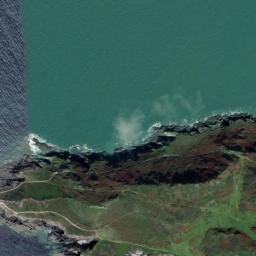 Satellite view of Mortehoe and Woolacombe Golf Club
