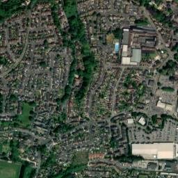 1 Westfield, Shepton Mallet, Somerset BA4 5TY, UK High Resolution Satellite Map
