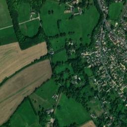 Shrewton map(satellite map)