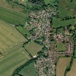 Abbotts Ann map(satellite map)