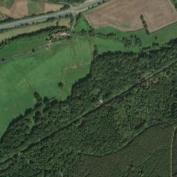 Gravel Hill Rd, Farnham, Hampshire GU10, UK High Resolution Satellite Map