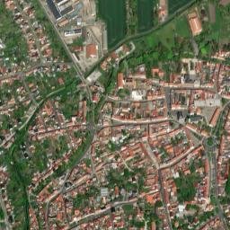 Kölleda map(satellite map)