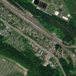 Espenhain map(satellite map)