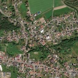 Großbothen map(satellite map)