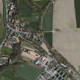 Zagrodno map(satellite map)