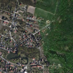 Mrozów map(satellite map)