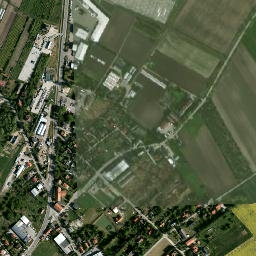Psary map(satellite map)