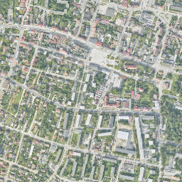 Końskie map(satellite map)