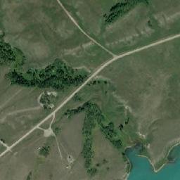 Bow Valley Trail, Bighorn No. 8, AB T0L High Resolution Satellite Map