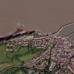 Watchet map(satellite map)