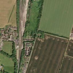 39 Brunel Close, Winchester, Hampshire SO21 High Resolution Satellite Map