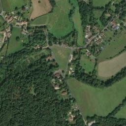 2 Tilford Street, Tilford, Farnham, Surrey  High Resolution Satellite Map