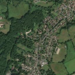 Elstead map(satellite map)