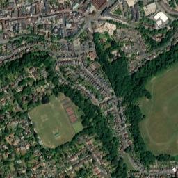 Godalming map(satellite map)