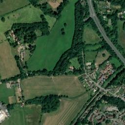 Holmwood map(satellite map)