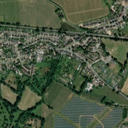 Five Oak Green map(satellite map)