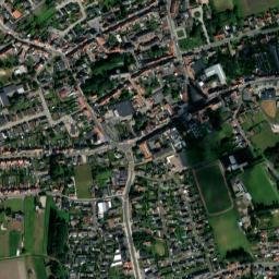 Oudenburg map(satellite map)