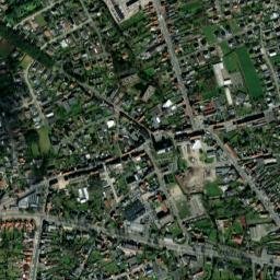 Jabbeke map(satellite map)