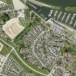 Herten map(satellite map)