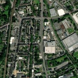 Mönchengladbach map(satellite map)