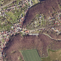 Leißling map(satellite map)