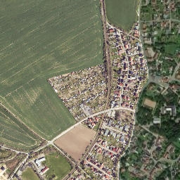 Langendorf map(satellite map)