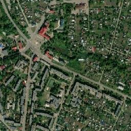 Bakhmach map(satellite map)