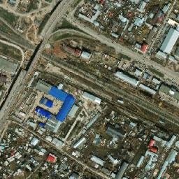 Nur-Sultan map(satellite map)