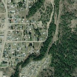 Barrière map(satellite map)