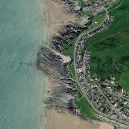 The Esplanade, Woolacombe, Devon EX34 High Resolution Satellite Map