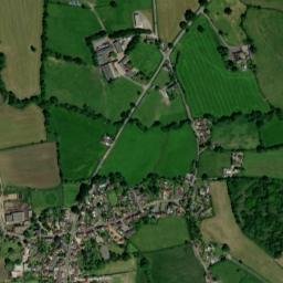 Station Rd, Shepton Mallet, Somerset BA4, UK High Resolution Satellite Map