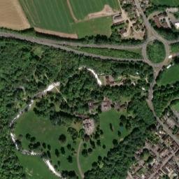 Amesbury map(satellite map)