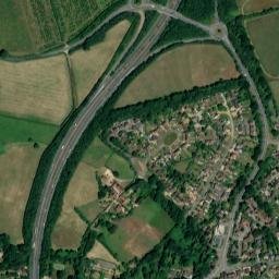 Milford map(satellite map)