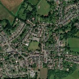 Lingfield map(satellite map)
