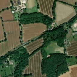 Moor Lane, Dormansland, Edenbridge High Resolution Satellite Map